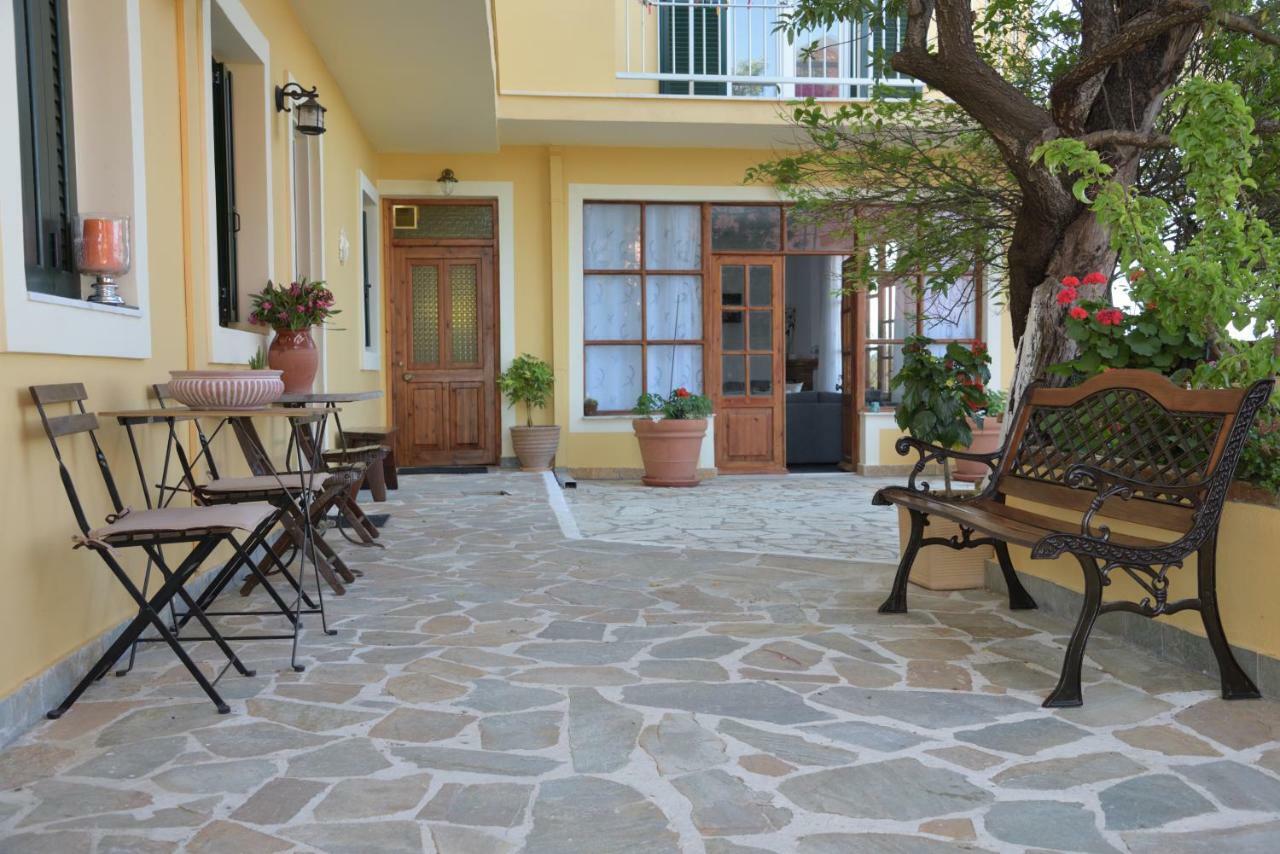 Kontis Apts Apartment Pelekas Exterior foto
