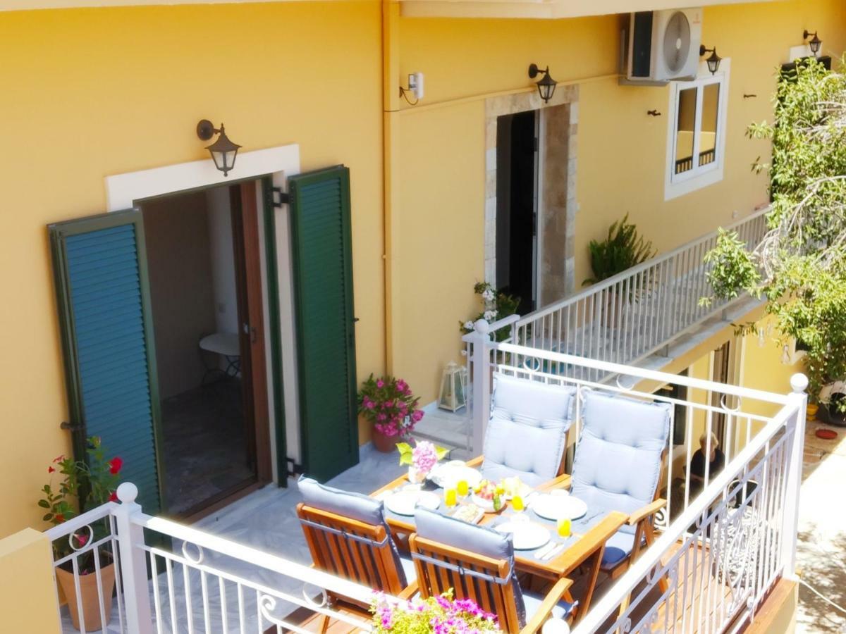 Kontis Apts Apartment Pelekas Exterior foto